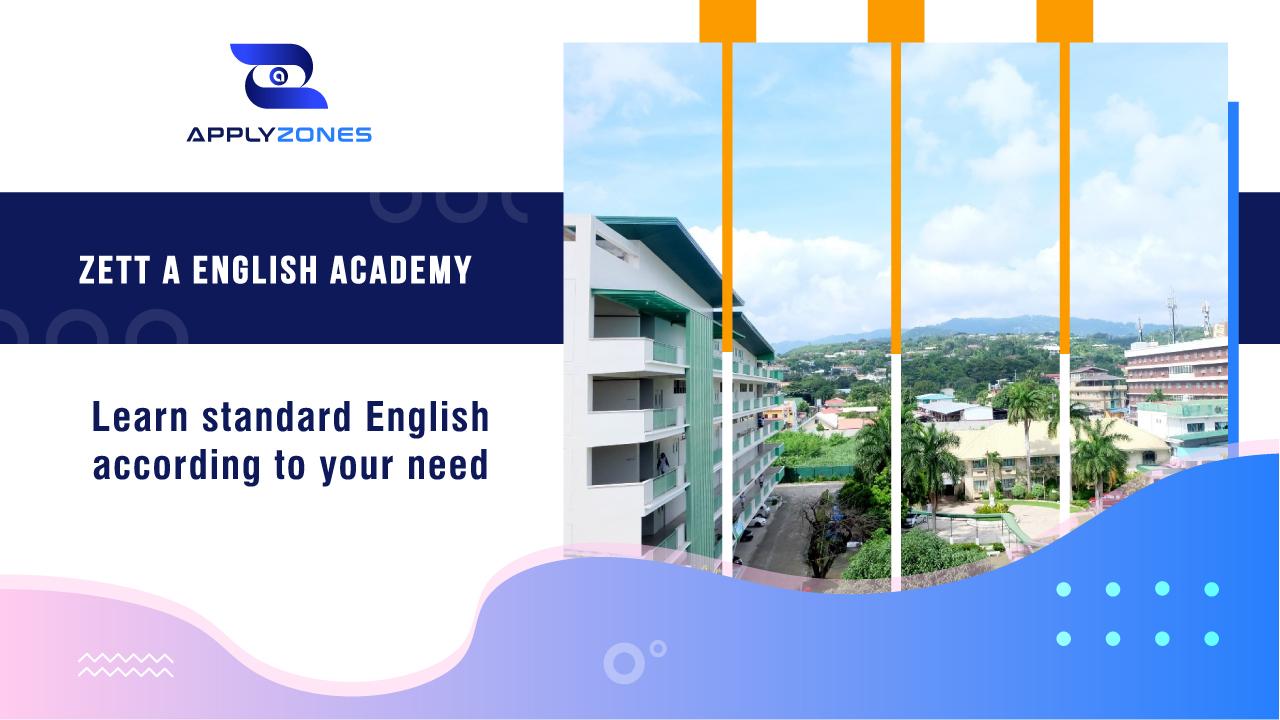 ZETT A English Academy – Học tiếng anh chuẩn theo nhu cầu của bạn